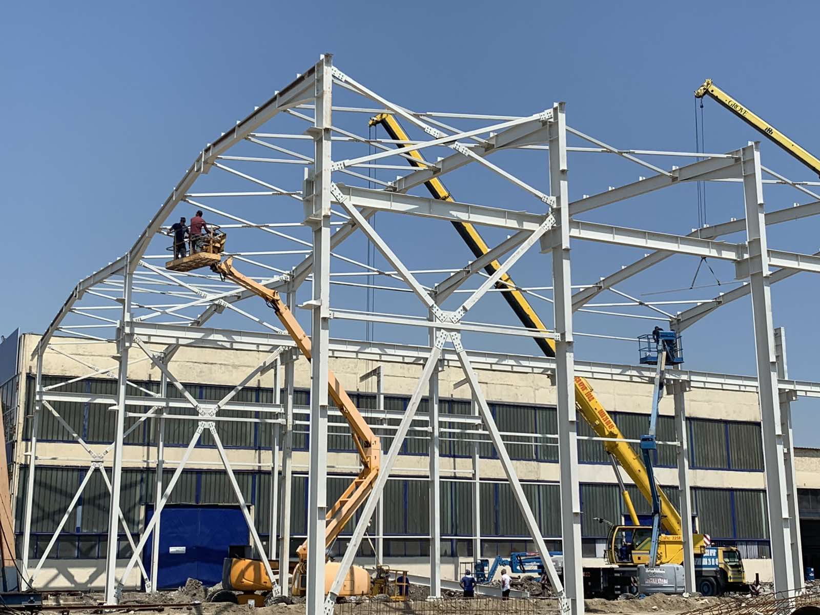 Steel Structures