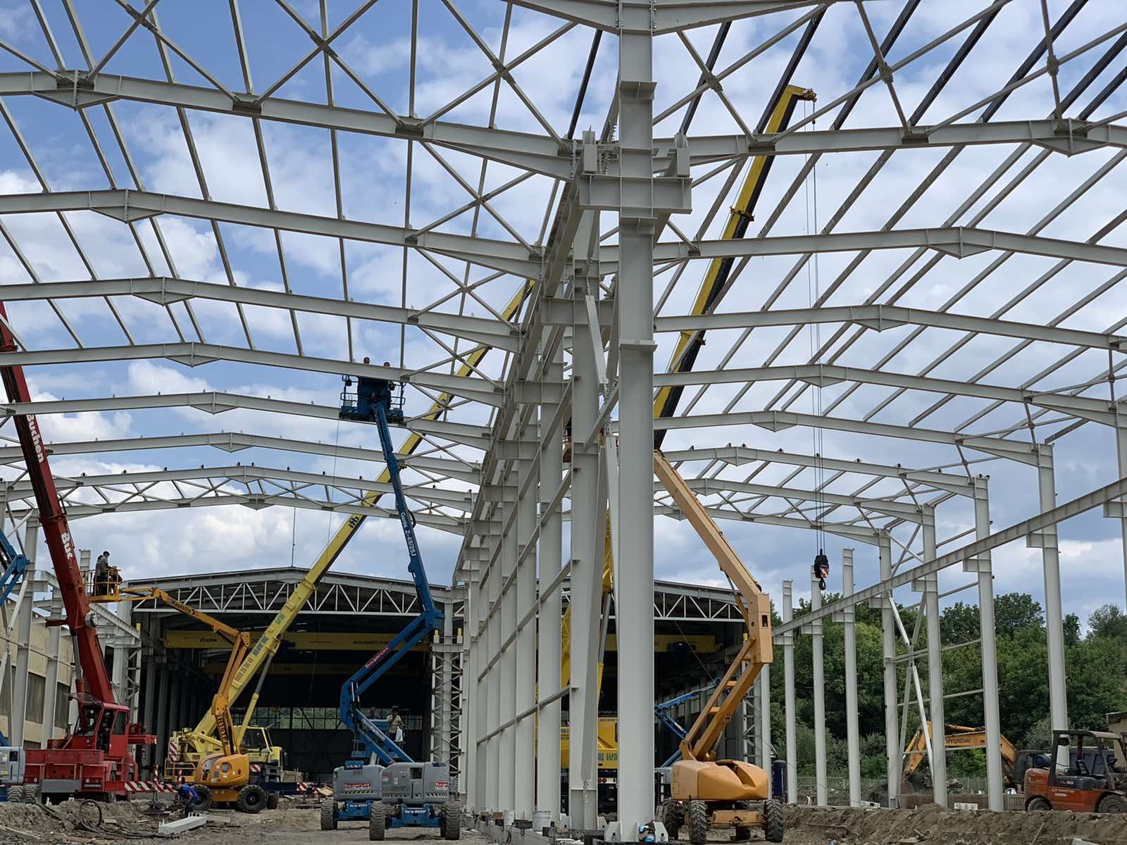 Steel Structures